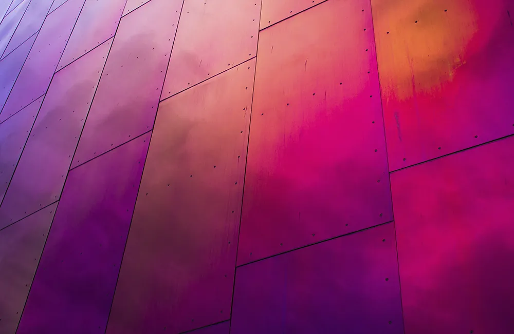 Les couleurs dans l’architecture